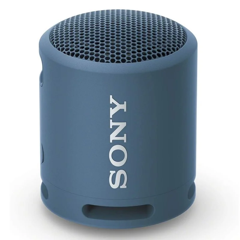Sony SRS-XB13 EXTRA BASS Wireless Bluetooth Portable Speaker - Light Blue