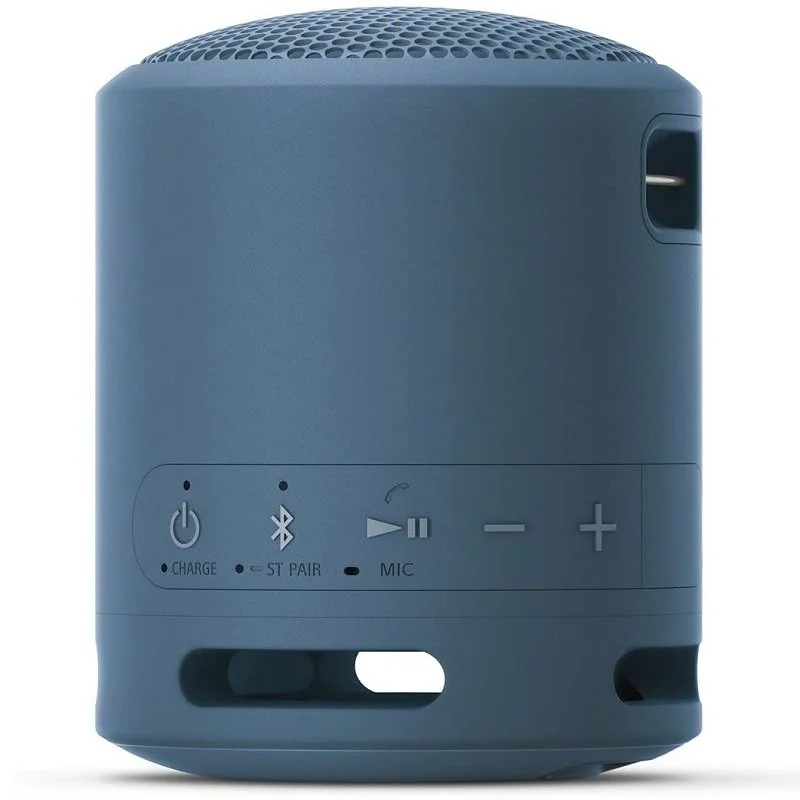 Sony SRS-XB13 EXTRA BASS Wireless Bluetooth Portable Speaker - Light Blue