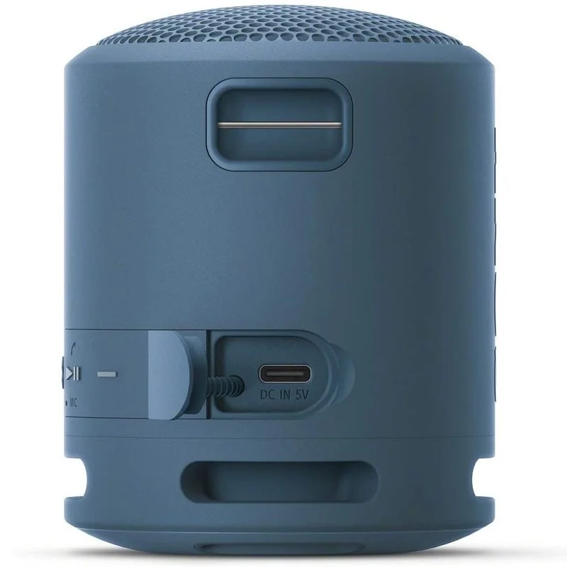 Sony SRS-XB13 EXTRA BASS Wireless Bluetooth Portable Speaker - Light Blue