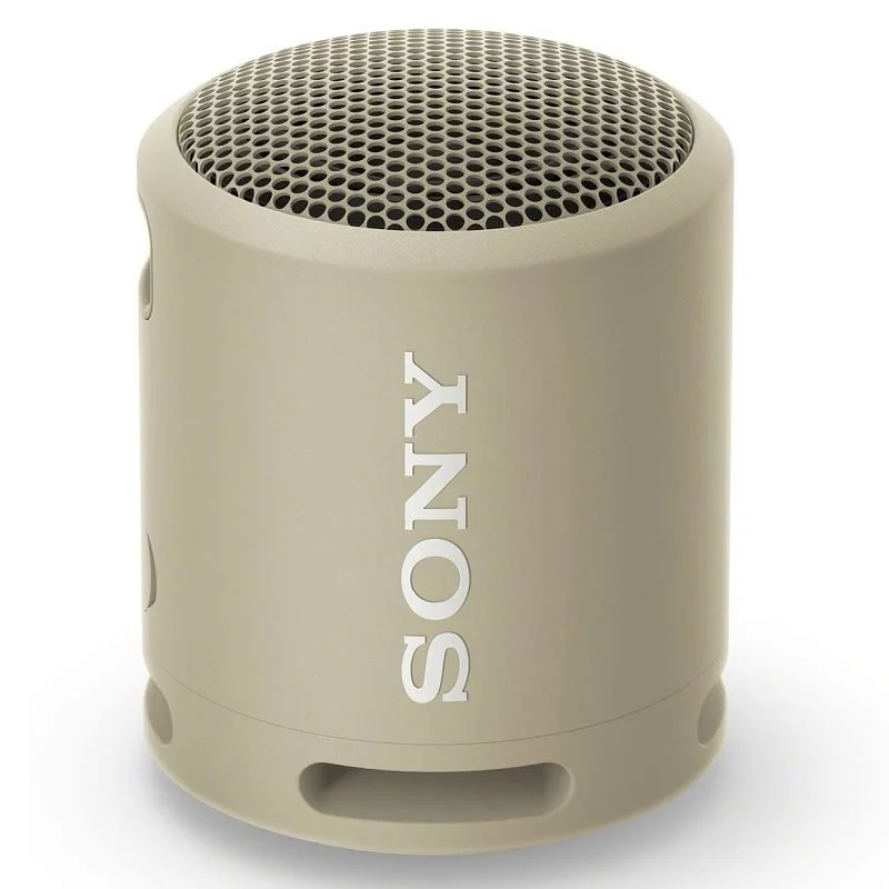 Sony SRS-XB13 EXTRA BASS Wireless Bluetooth Portable Speaker - Taupe