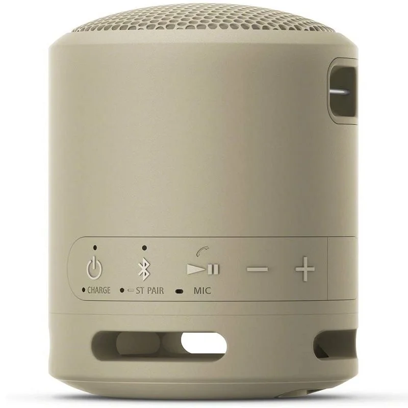 Sony SRS-XB13 EXTRA BASS Wireless Bluetooth Portable Speaker - Taupe