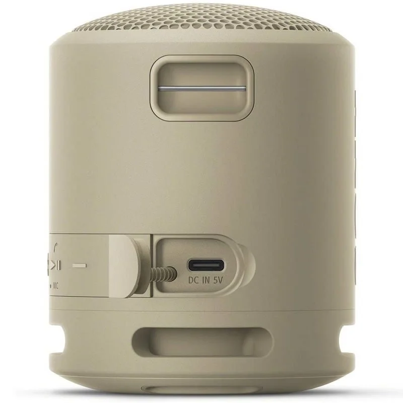 Sony SRS-XB13 EXTRA BASS Wireless Bluetooth Portable Speaker - Taupe