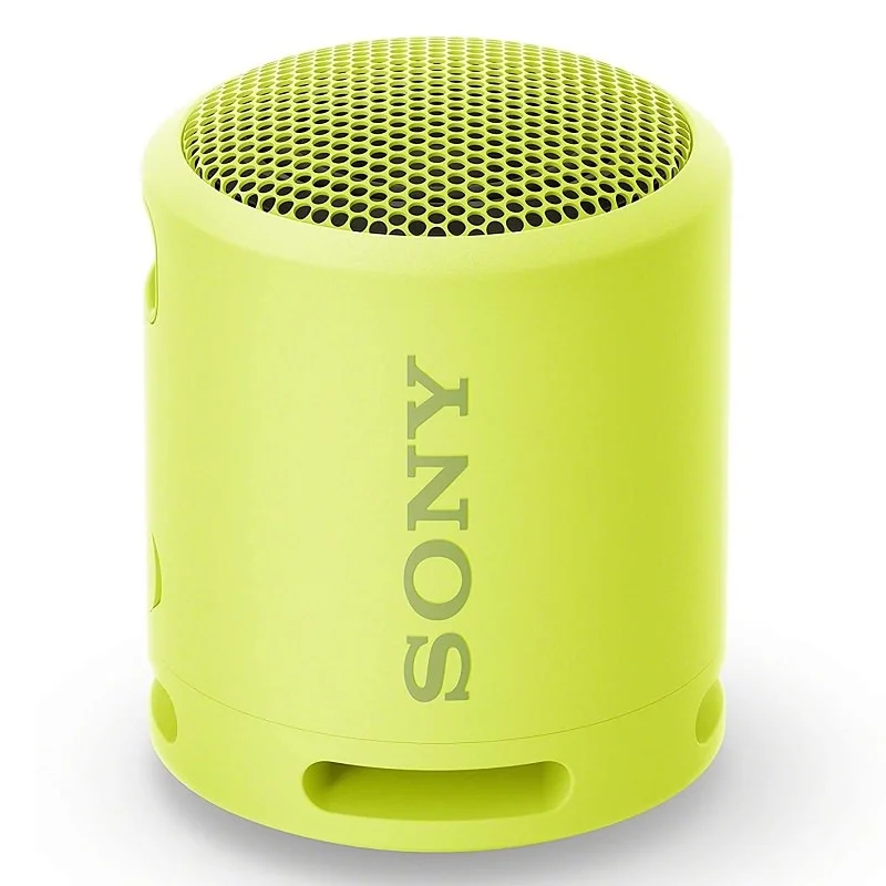 Sony SRS-XB13 EXTRA BASS Wireless Bluetooth Portable Speaker - Lemon Yellow