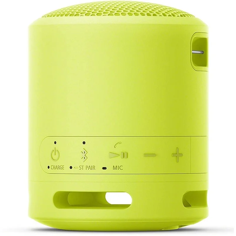 Sony SRS-XB13 EXTRA BASS Wireless Bluetooth Portable Speaker - Lemon Yellow