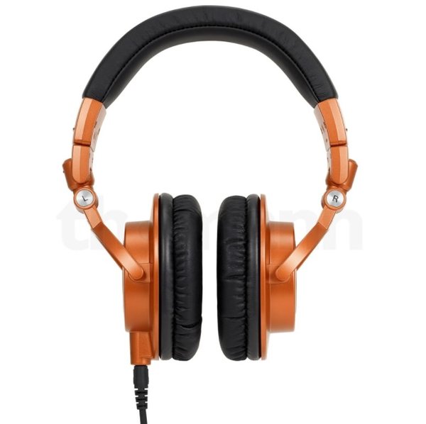 Audio-Technica ATH-M50x Metallic Orange Professional Studio Monitoring Over-Ear Headphone - Lantern Glow [Limited Edition]