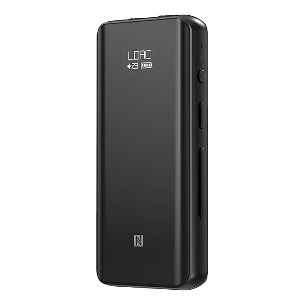 FiiO BTR5 2021 MQA Wireless Bluetooth Portable Headphone Amplifier & USB DAC with Mic - Black