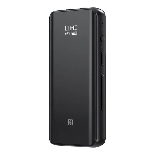 FiiO BTR5 2021 MQA Wireless Bluetooth Portable Headphone Amplifier & USB DAC with Mic - Black