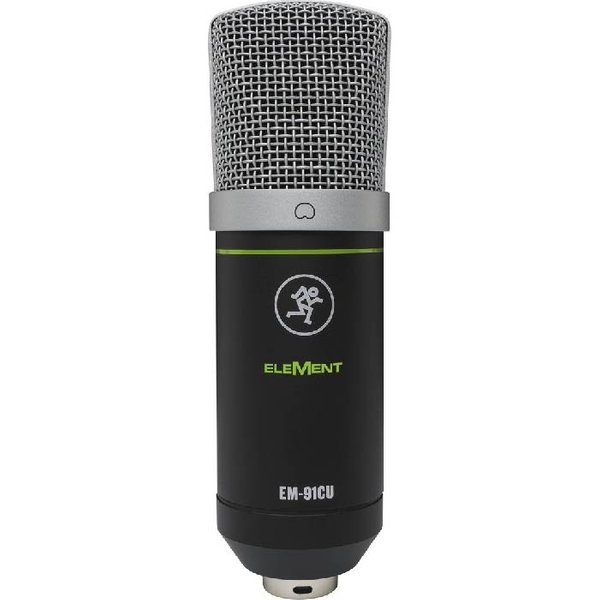 Mackie EM-91CU USB Condenser Microphone Mackie EM-91CU USB Condenser Microphone