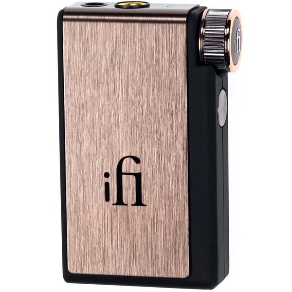 iFi GO blu Wireless Bluetooth Portable Headphone Amplifier & USB DAC with Mic iFi GO blu Wireless Bluetooth Portable Headphone Amplifier & USB DAC with Mic