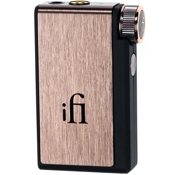 iFi GO blu Wireless Bluetooth Portable Headphone Amplifier & USB DAC with Mic [Display set]