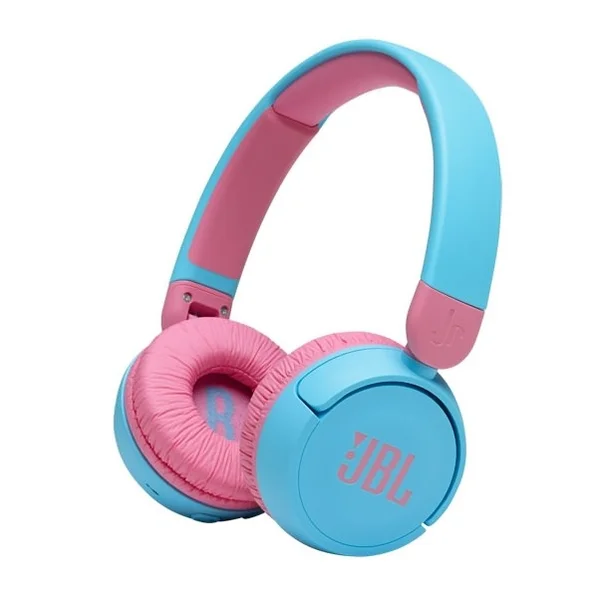 JBL JR310BT Wireless Bluetooth On-Ear Headphone with Mic for Kids - Blue