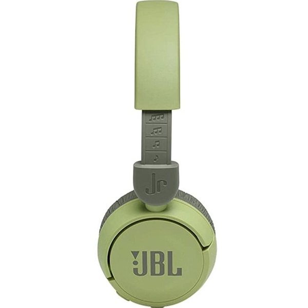 JBL JR310BT Wireless Bluetooth On-Ear Headphone with Mic for Kids - Green