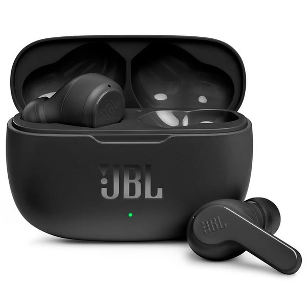 JBL Wave 200TWS True Wireless Bluetooth In-Ear Earphone with Mic - Black JBL Wave 200TWS True Wireless Bluetooth In-Ear Earphone with Mic - Black