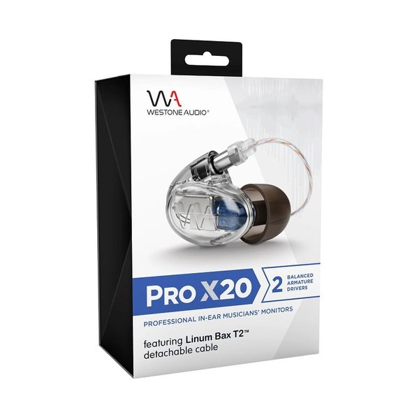 Westone Pro X20 2-Driver In-Ear Earphone
