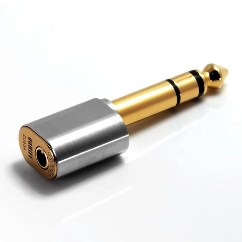 ddHiFi DJ65A 6.35mm Male to 3.5mm Female Straight Adapter