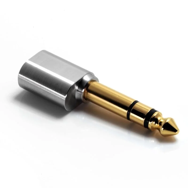 ddHiFi DJ65A 6.35mm Male to 3.5mm Female Straight Adapter