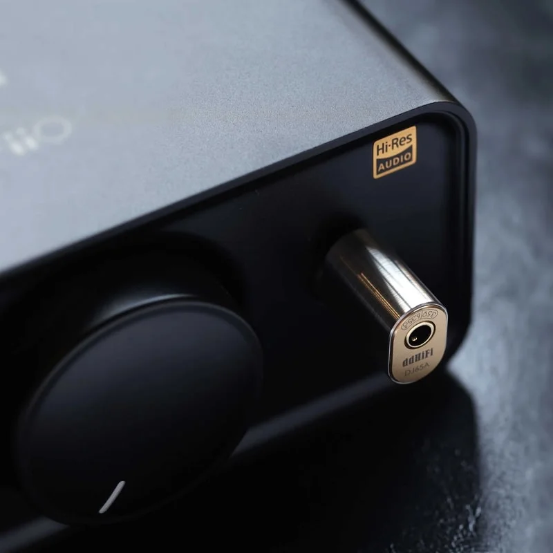 ddHiFi DJ65A 6.35mm Male to 3.5mm Female Straight Adapter