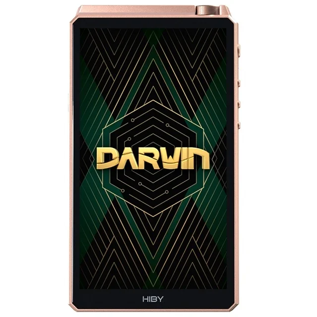 HiBy RS6 MQA DAP (Champagne Gold)