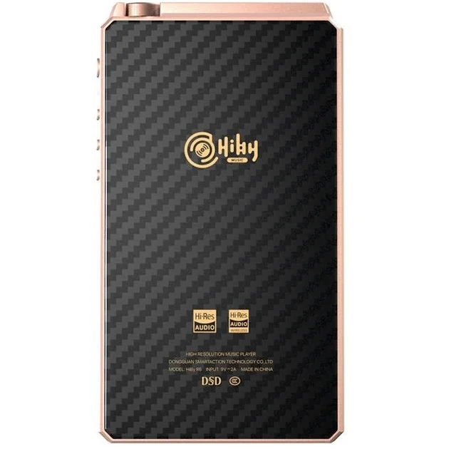 HiBy RS6 MQA DAP (Champagne Gold)