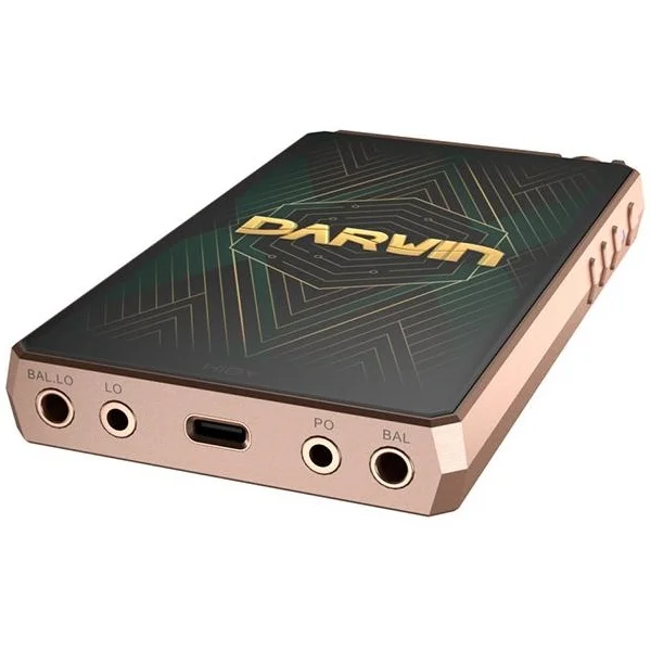 HiBy RS6 MQA DAP (Champagne Gold)