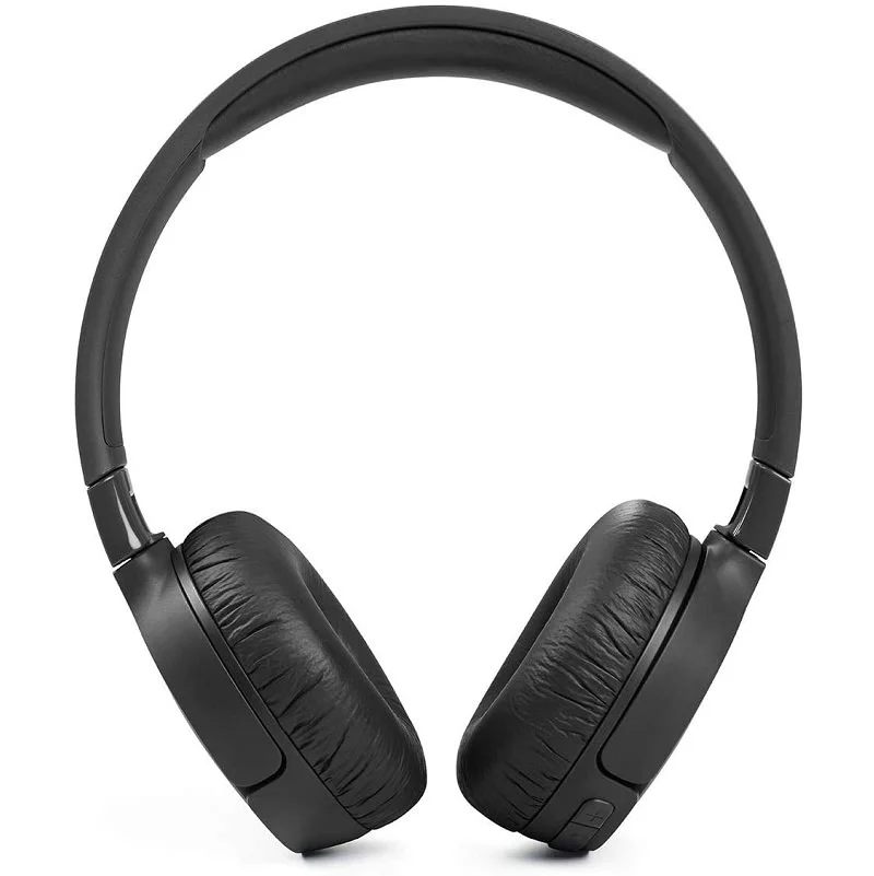 JBL Tune 660NC Wireless Bluetooth Noise-Cancelling On-Ear Headphone with Mic - Black 