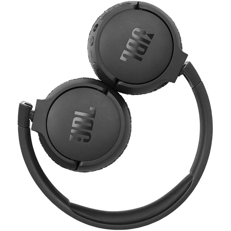 JBL Tune 660NC Wireless Bluetooth Noise-Cancelling On-Ear Headphone with Mic - Black 