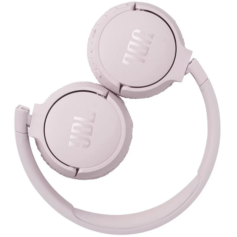 JBL Tune 660NC Wireless Bluetooth Noise-Cancelling On-Ear Headphone with Mic - Pink