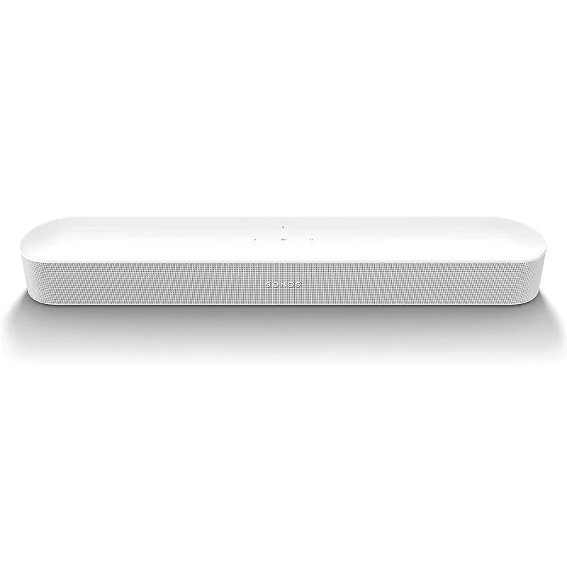 Sonos Beam (Gen 2) Multi-Room Dolby Atmos Wireless Bluetooth/WiFi/Ethernet Soundbar Speaker (with HDMI) - White