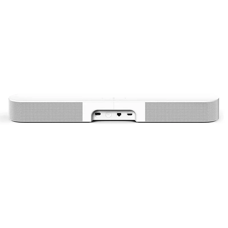 Sonos Beam (Gen 2) Multi-Room Dolby Atmos Wireless Bluetooth/WiFi/Ethernet Soundbar Speaker (with HDMI) - White