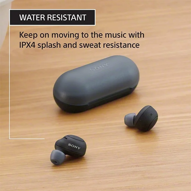 Sony WF-C500 True Wireless Bluetooth In-Ear Earphone with Mic - Black