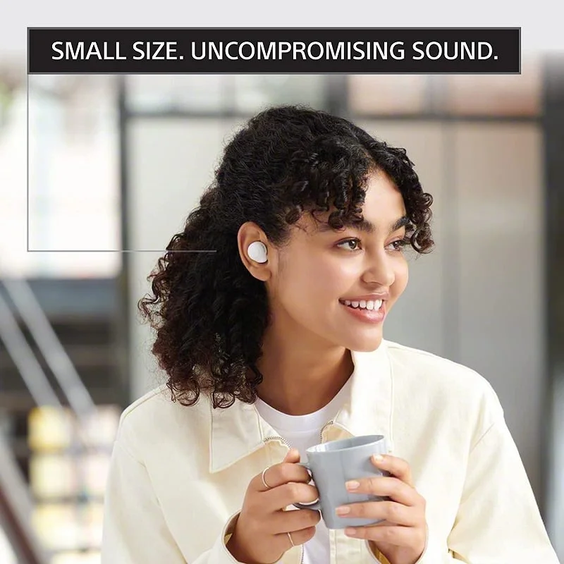 Sony WF-C500 True Wireless Bluetooth In-Ear Earphone with Mic - White