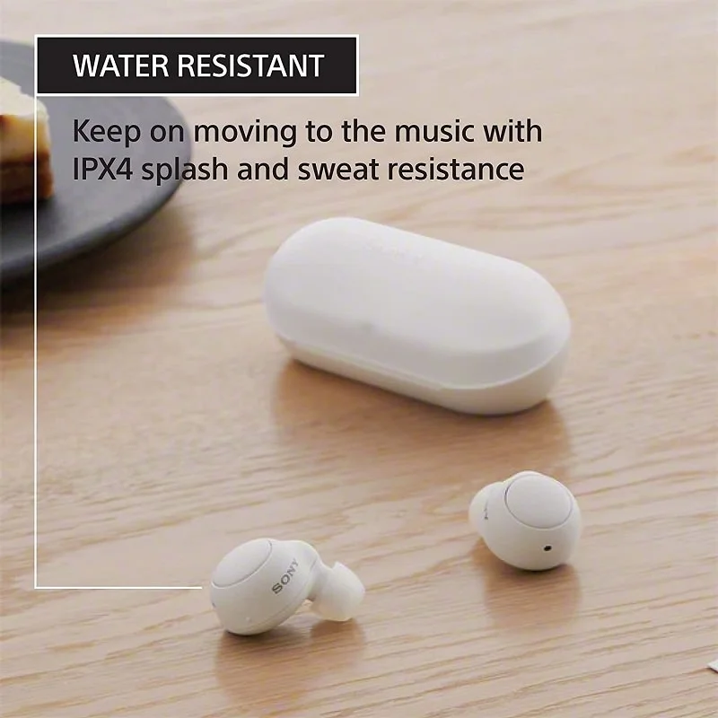 Sony WF-C500 True Wireless Bluetooth In-Ear Earphone with Mic - White