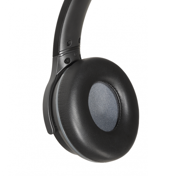 Audio-Technica ATH-S220BT Wired/Wireless Bluetooth On-Ear Headphone with Mic - Black Audio-Technica ATH-S220BT Wired/Wireless Bluetooth On-Ear Headphone with Mic - Black