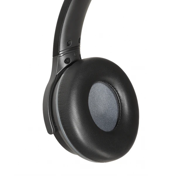 Audio-Technica ATH-S220BT Wired/Wireless Bluetooth On-Ear Headphone with Mic - Black