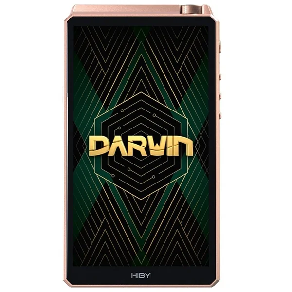 HiBy RS6 MQA Digital Audio Player - Champagne Gold [Display Set]