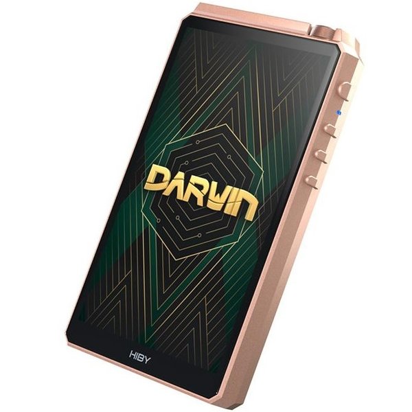 HiBy RS6 MQA Digital Audio Player - Champagne Gold [Display Set]