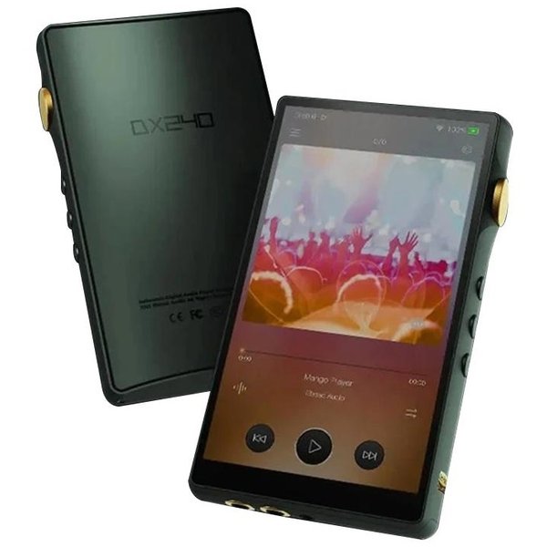 iBasso DX240 MQA Digital Audio Player - Green