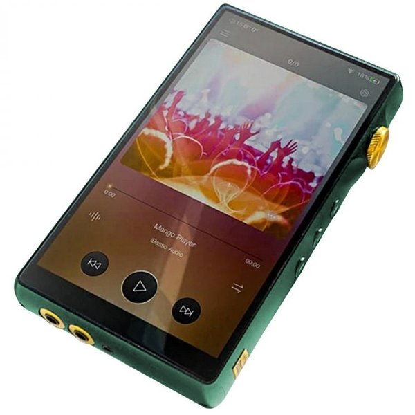 iBasso DX240 MQA Digital Audio Player - Green