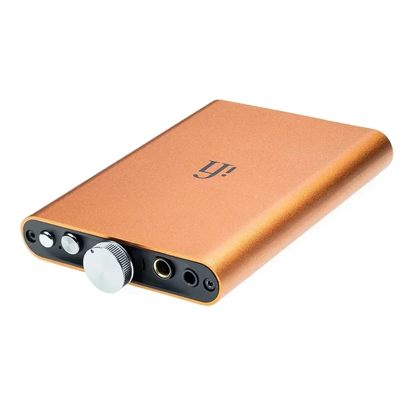 iFi hip-dac2 MQA Portable Headphone Amplifier & USB DAC