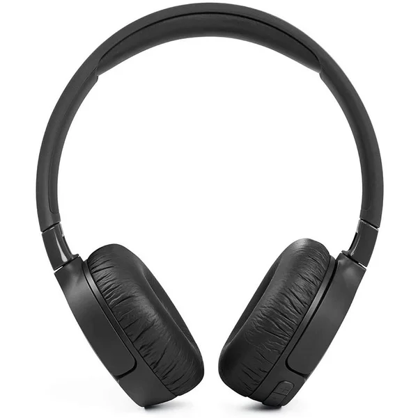 JBL Tune 660NC Wireless Bluetooth Noise-Cancelling On-Ear Headphone with Mic - Black 