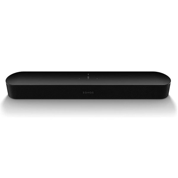 Sonos Beam (Gen 2) Multi-Room Dolby Atmos Wireless Bluetooth/WiFi/Ethernet Soundbar Speaker (with HDMI) - Black