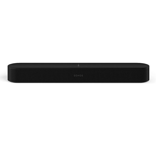 Sonos Beam (Gen 2) Multi-Room Dolby Atmos Wireless Bluetooth/WiFi/Ethernet Soundbar Speaker (with HDMI) - Black