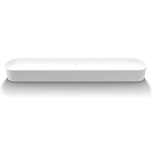 Sonos Beam (Gen 2) Multi-Room Dolby Atmos Wireless Bluetooth/WiFi/Ethernet Soundbar Speaker (with HDMI) - White
