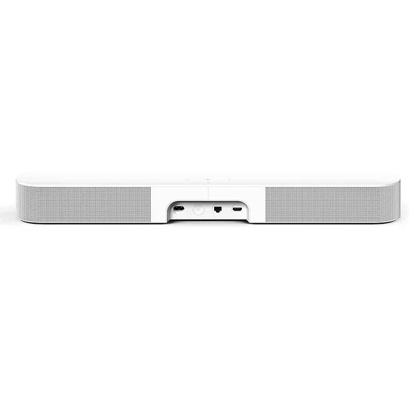 Sonos Beam (Gen 2) Multi-Room Dolby Atmos Wireless Bluetooth/WiFi/Ethernet Soundbar Speaker (with HDMI) - White