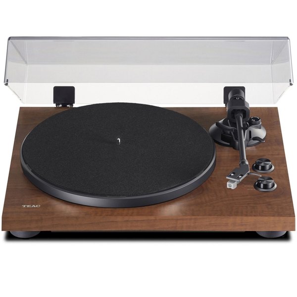 TEAC TN-280BT Wireless Bluetooth Fully Manual Belt-Drive Turntable (Analog & Wireless) - Walnut