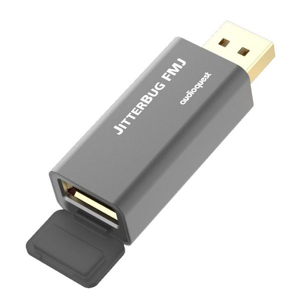 AudioQuest JitterBug FMJ USB Data & Power Noise Filter AudioQuest JitterBug FMJ USB Data & Power Noise Filter