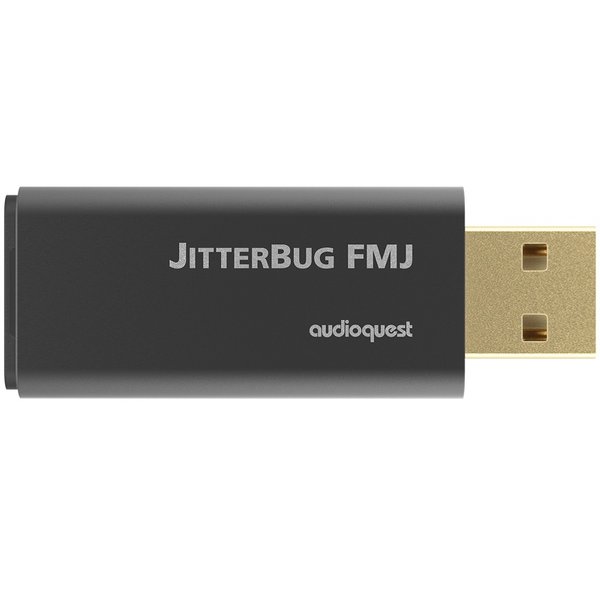 AudioQuest JitterBug FMJ USB Data & Power Noise Filter AudioQuest JitterBug FMJ USB Data & Power Noise Filter