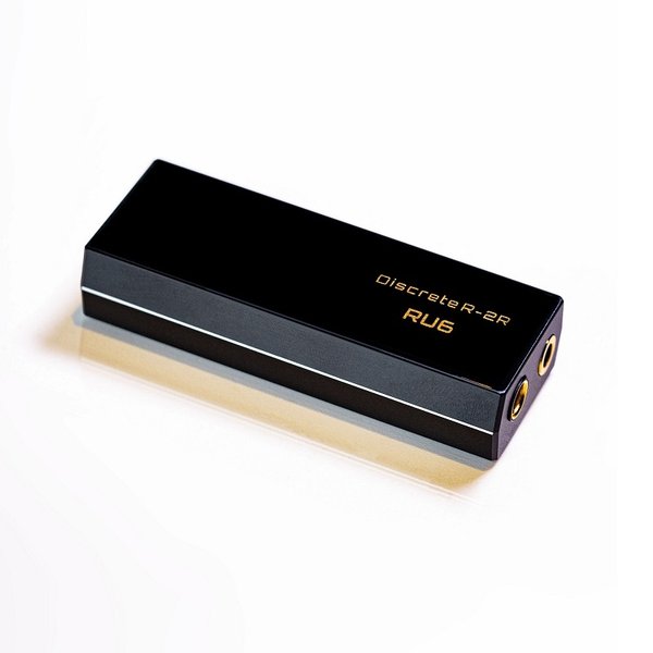 Cayin RU6 Type-C to 3.5mm/4.4mm Portable USB DAC & Headphone Amplifier Adapter Cayin RU6 Type-C to 3.5mm/4.4mm Portable USB DAC & Headphone Amplifier Adapter