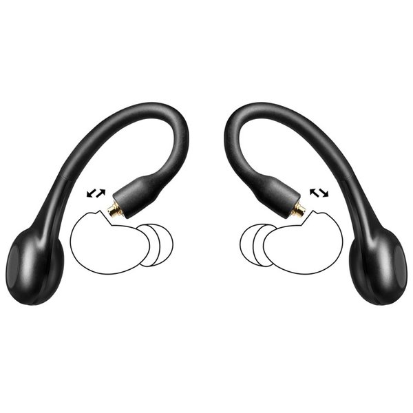 Shure RMCE-TW2 True Wireless Secure Fit Adapter Gen 2 Wireless Bluetooth Cable Adapters with Mic for In-Ear Monitors Shure RMCE-TW2 True Wireless Secure Fit Adapter Gen 2 Wireless Bluetooth Cable Adapters with Mic for In-Ear Monitors