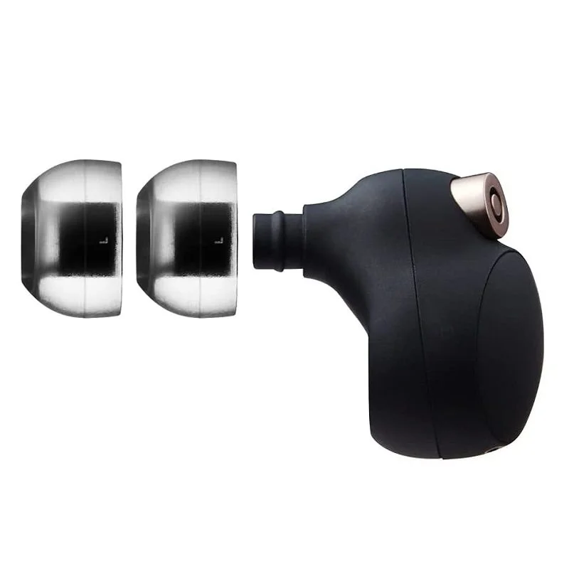 AZLA SednaEarfit Crystal Standard Liquid Silicone Rubber (LSR) Eartips